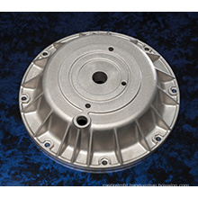 OEM custom made aluminum alloy die casting parts, motorcycle aluminum die casting enclosure